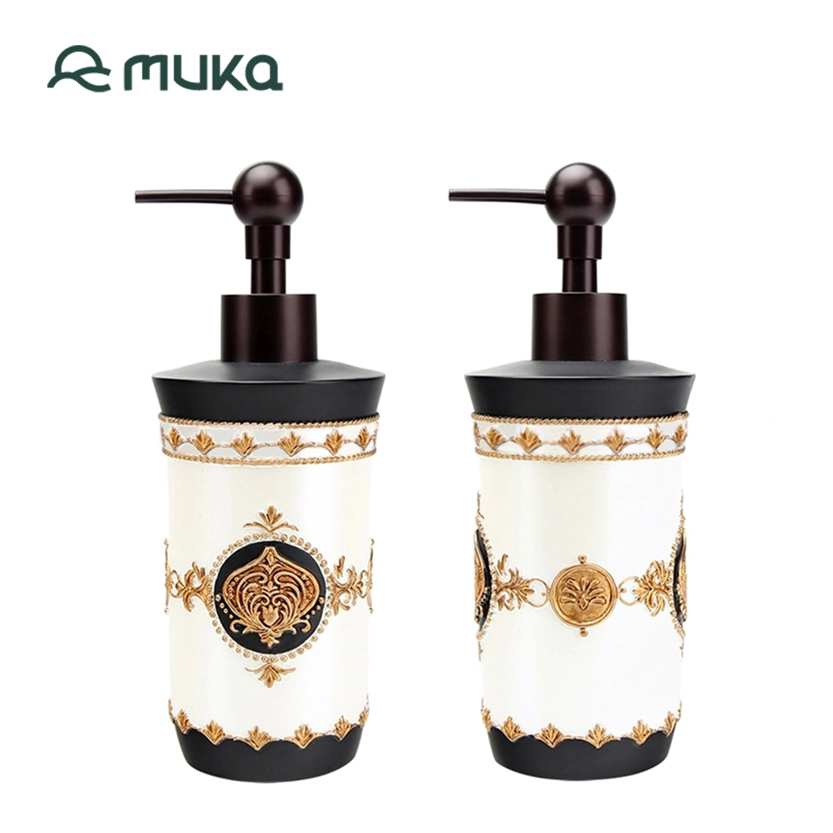 Middle East Arabic Style Resin Bathroom Accessories Glass Set Toothbrush Holder Bathroom Products Fitting Accessories