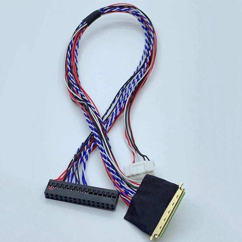 28AWG 40Контакт Ipex 20454-020t Lvds кабель в сборе