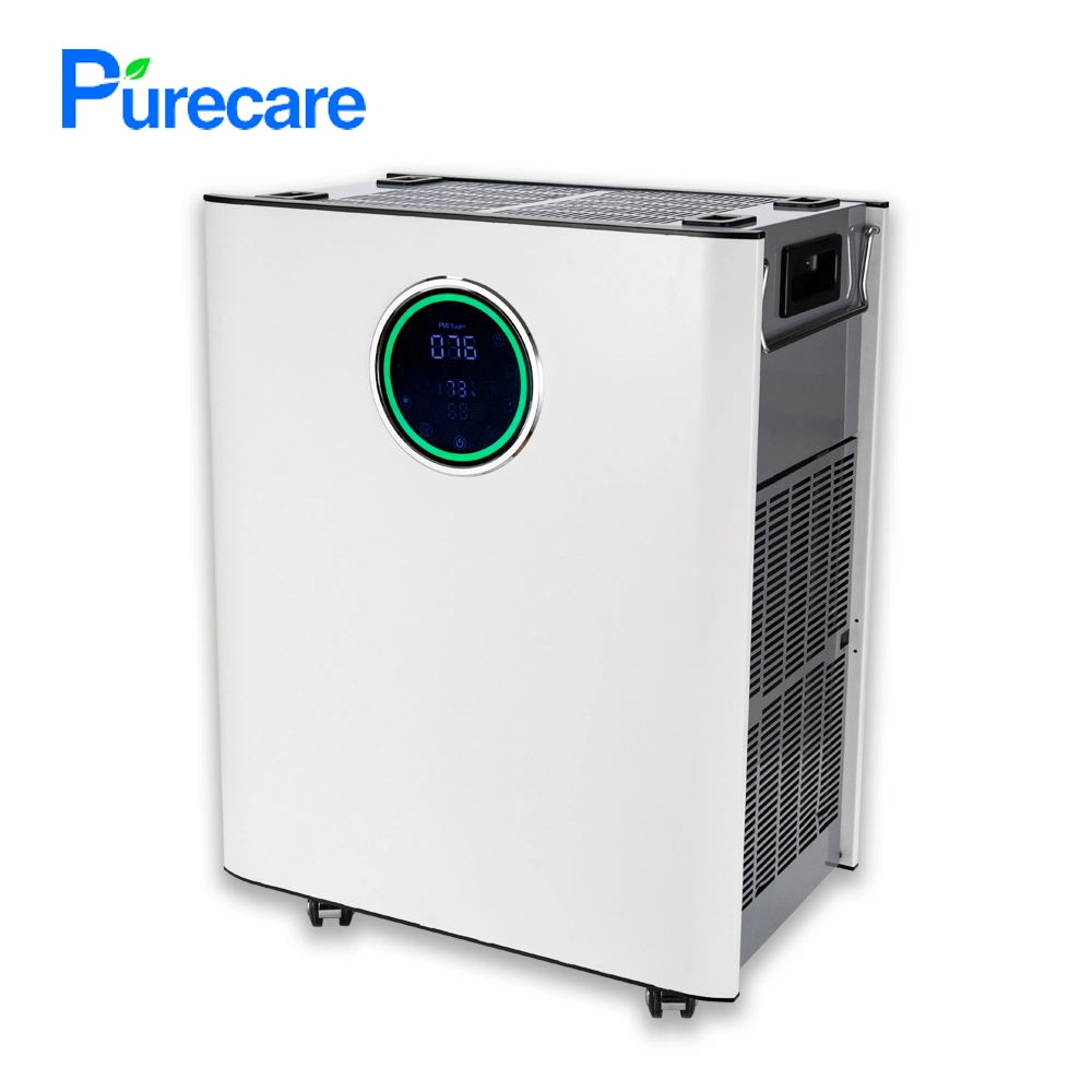 Large Area Fast Filtration HEPA Filter Purify Cadr 680m3/H WiFi Tuya APP Control Commercial Room Air Purifier