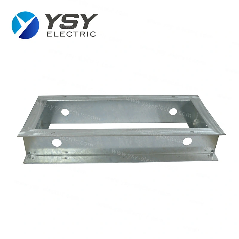 Custom Sheet Metal Casing Stamping Enclosure Electrical Distribution Box Aluminum Power Supply Enclosure