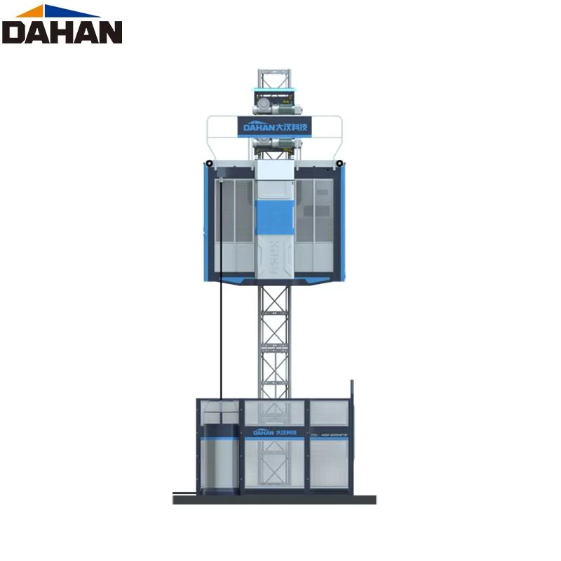 Sc200 de la construcción de la jaula de un solo edificio elevador ascensor Made in China certificado CE