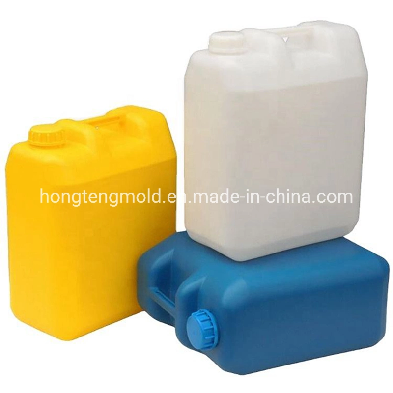 Plastic Jerry Can Bottle Hollow Plastic Parts Blow Molding Injection