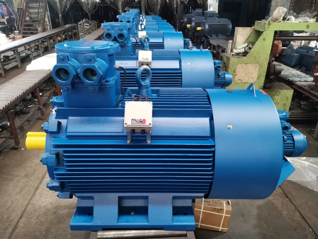 Three Phase Explosion Proof Flameproof AC Asynchronous Induction Ex Electric Motor