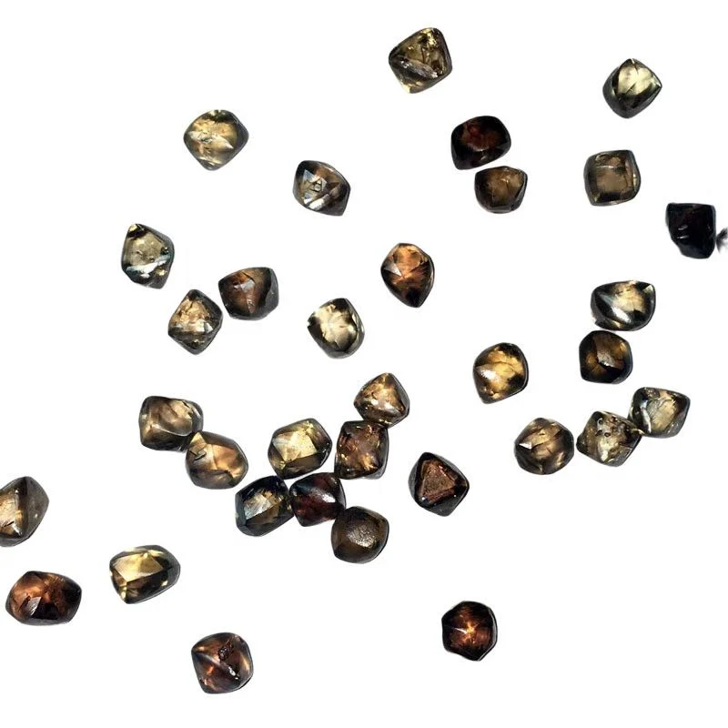 Natural Rough Diamonds Rough Diamond Particles Superhard Materials