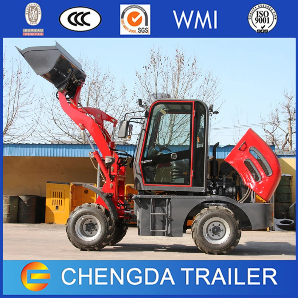 Low Price 2 Ton Grapple Log Loader for Sale