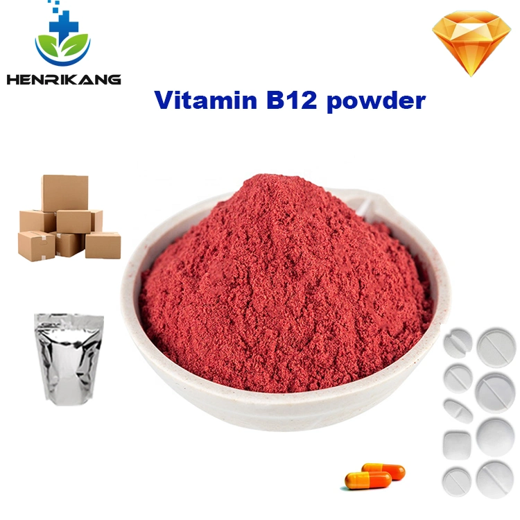 La vitamina B12 de alta calidad en polvo CAS 68-19-9 con la oferta China