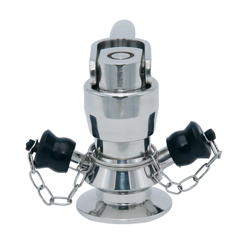 1/2inch Sanitary Stainless Steel Aseptic Manual Sample Valves