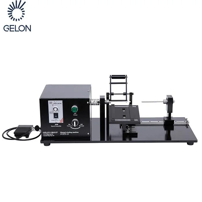 Semi-Automatic Winding Machine for Electrodes of Pouch Cell - Gn-112A-Pouch