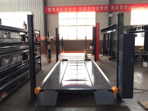 Four Column Car Parking Equipment Made in China