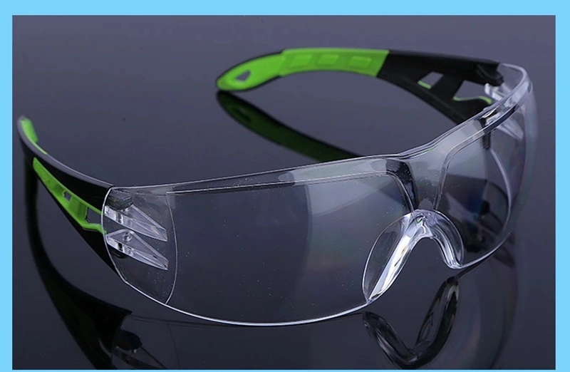 Protective Safety Glasses Adjustable Anti Fog Dust Splash-Proof Glasses Work Eye Protection Safety Glasses En166