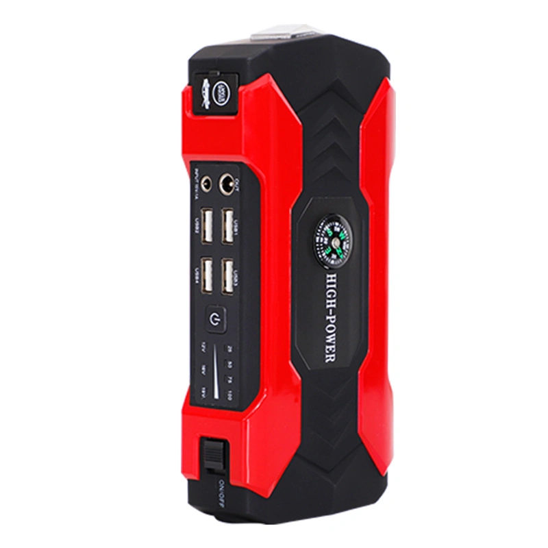 Car Use Emergency Startup Power Supply Jump Starter with Compressor