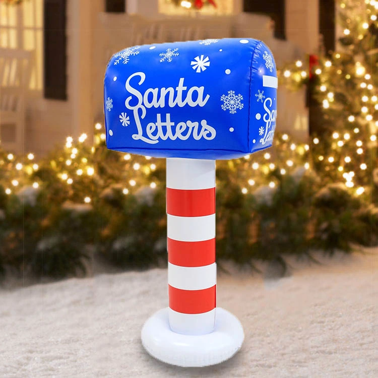 Party Supplies Christmas Decoration PVC Inflatable Mailbox