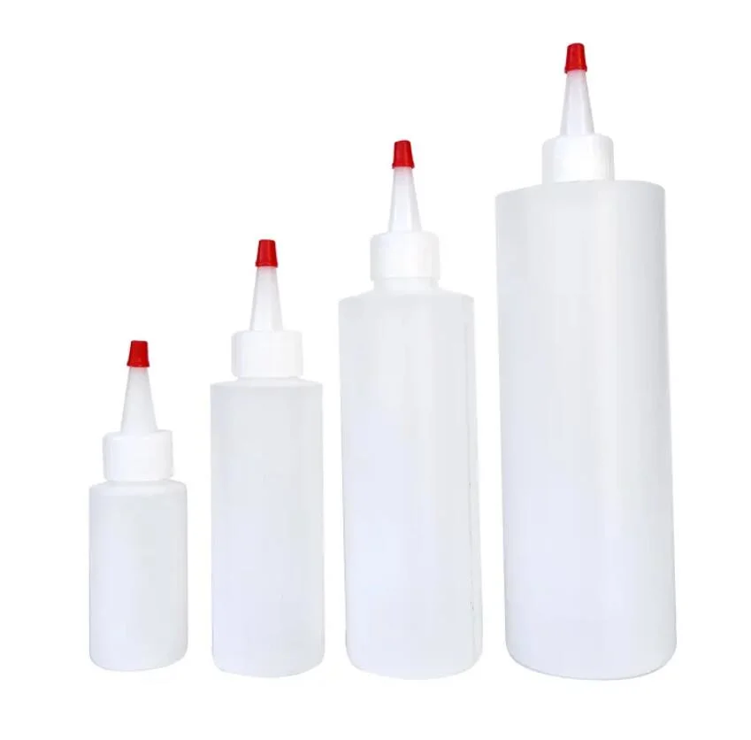 New Design Empty HDPE Plastic Squeeze Bottles for Crafts