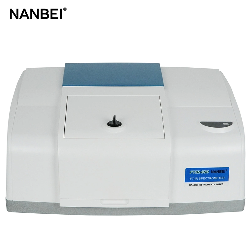 مقياس الطيف الضوئي عالي الدقة في المختبر Ftir Instrument Fourier Transform Infrared مقياس طيف لجهد طوبي للآلة الطيفية