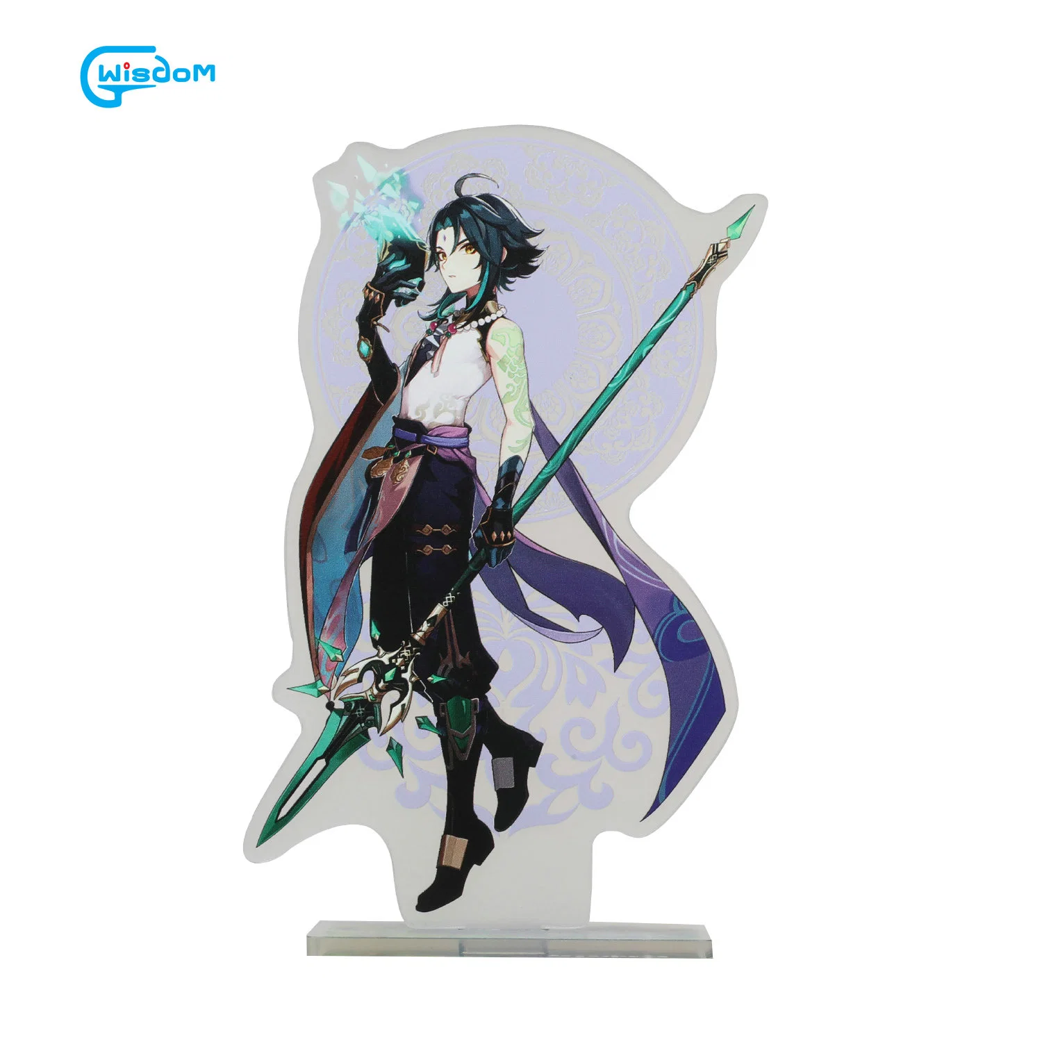 CNC Cutting Customized Anime Cosplay Figure Plastic Anime Cartoon Character