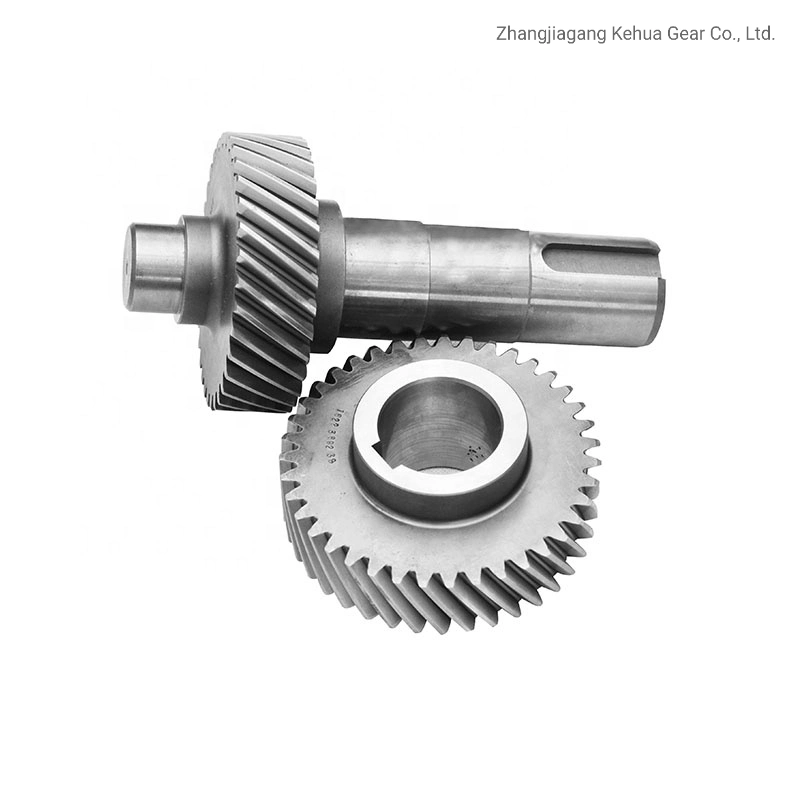 Kundenspezifische Maschinen OEM Spur Zement Mixer Jagd Helical Rack Übertragung Getriebefertigung