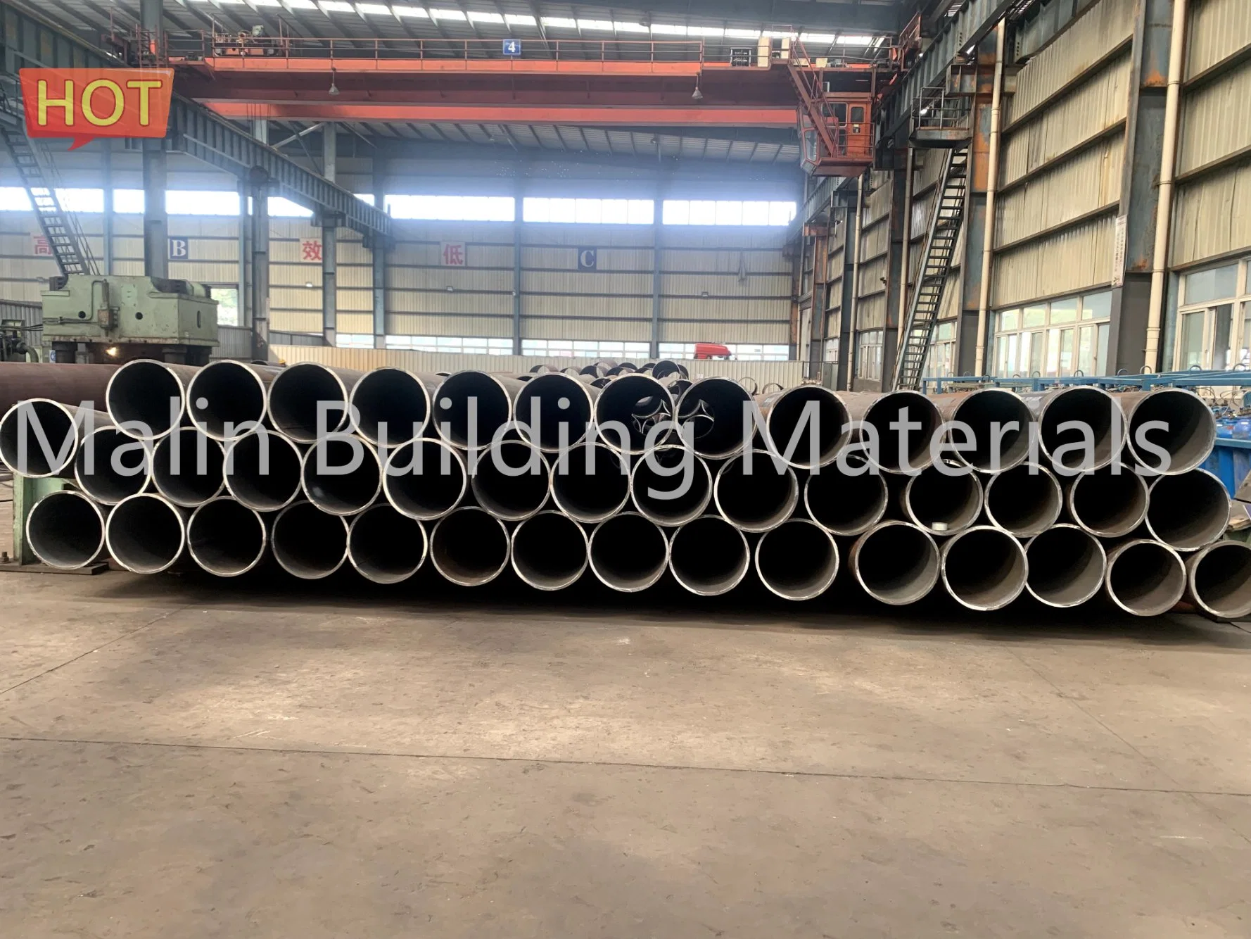 DN200-DN700 High quality/High cost performance as 1163 LSAW Slurry Line Tube for Tunnel Construction