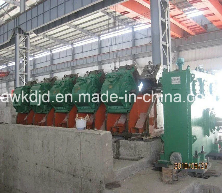 High Speed No Twist Block Mill for Wire Rod and Tmt Bar Making Plant