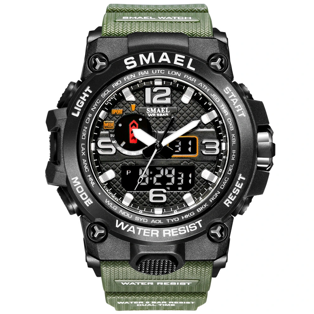 Waterproof Electronic Sports Gift Watch Smart Watch Luminous Alarm