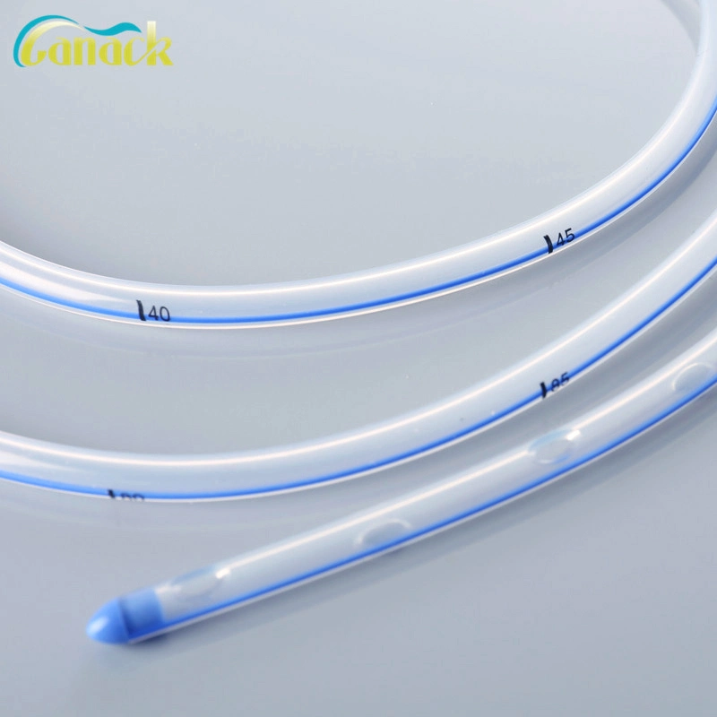 Silicone Stomach Tube Silicone Nasogastric Tube for Medical Use