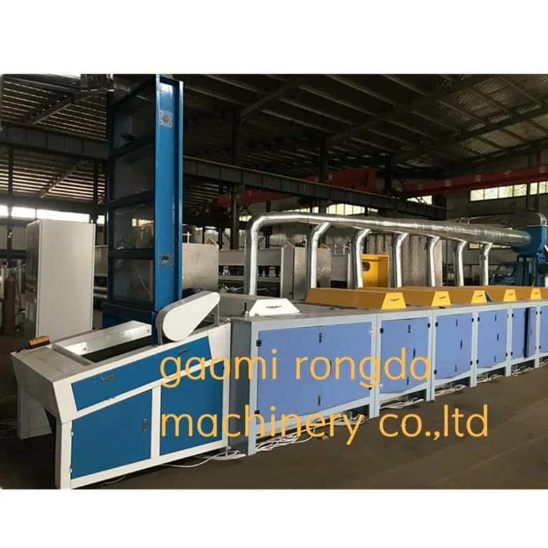 Waste Cotton Fiber Textile Cotton Fabric Waste Recycling Machine Textile Garment Waste Recycling Machine for Sweater/ Jeans/ T-Shirt / Waste Cloth