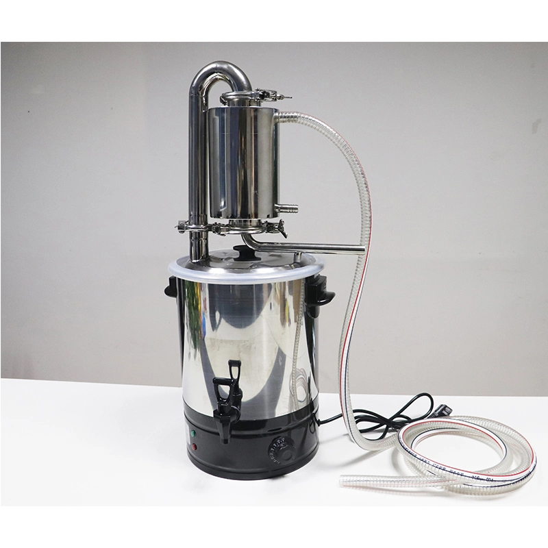 Home Use Plant Leaf Essential Oil Distillation Equipment