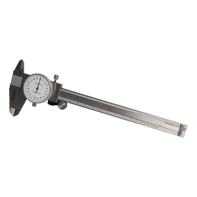 Fixtec High Accuracy 0-150mm Stainless Steel Inside Dial Vernier Caliper Measuring Tool