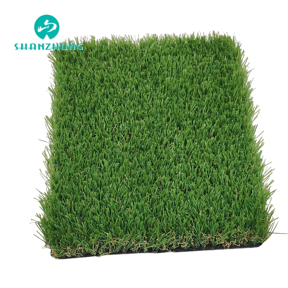 Made in China Landscape Outdoor Simulation Grass Plants for UV Resistant Home Garden Green Carpet