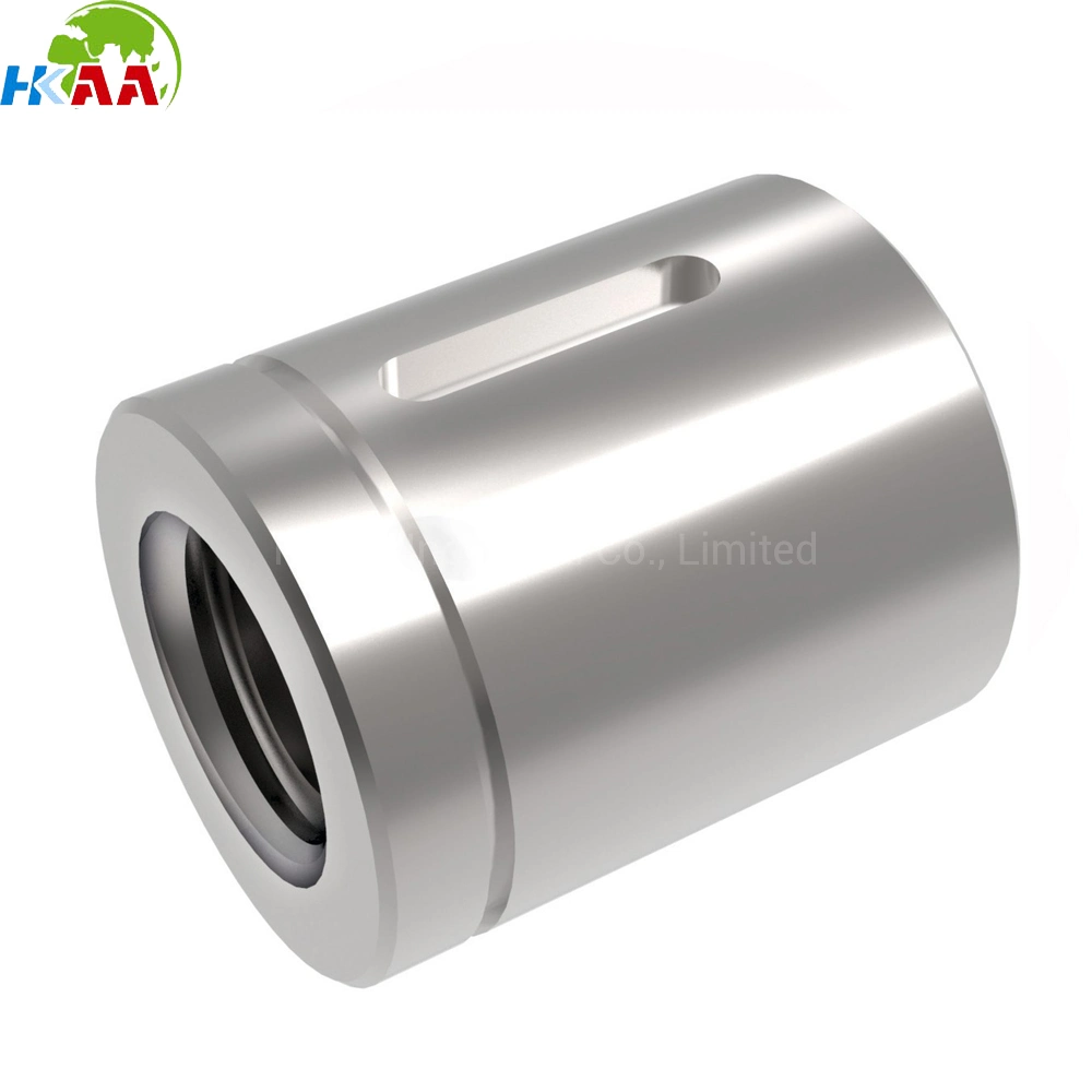China OEM Customized Stainless Steel Trapezoidal Ball Screw Nut, Ball Nut Supplier