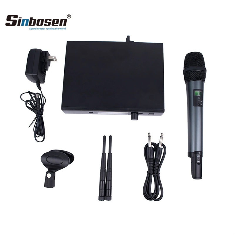 Sinbosen Microphone System Wireless Wd1 Microphone Studio Professional Wireless Microphone