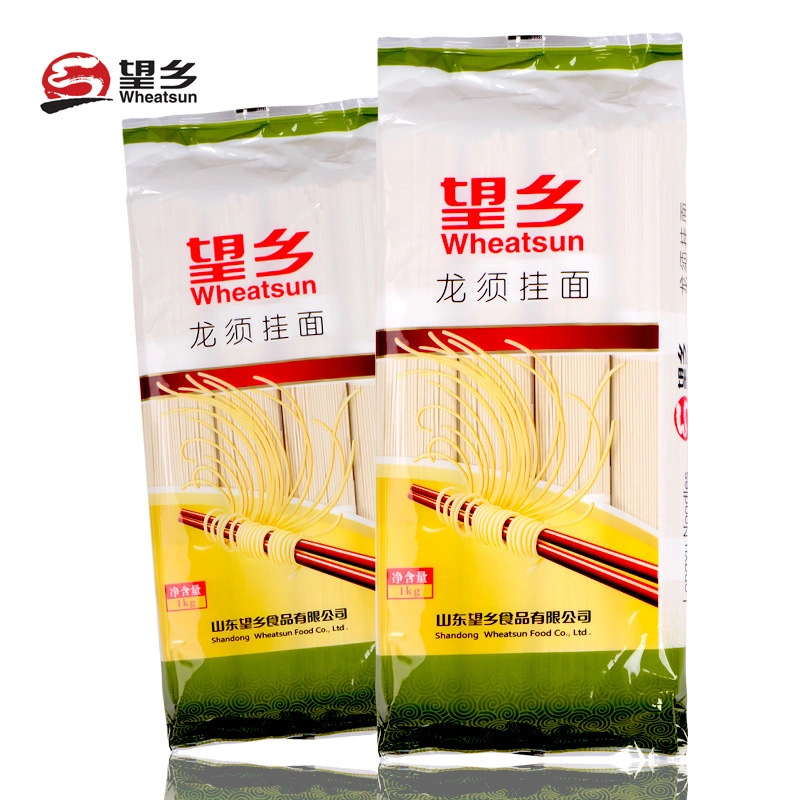 Hot Saling Chinese Supermarket Instant Fine Dragon Chewable 1000g Noodles