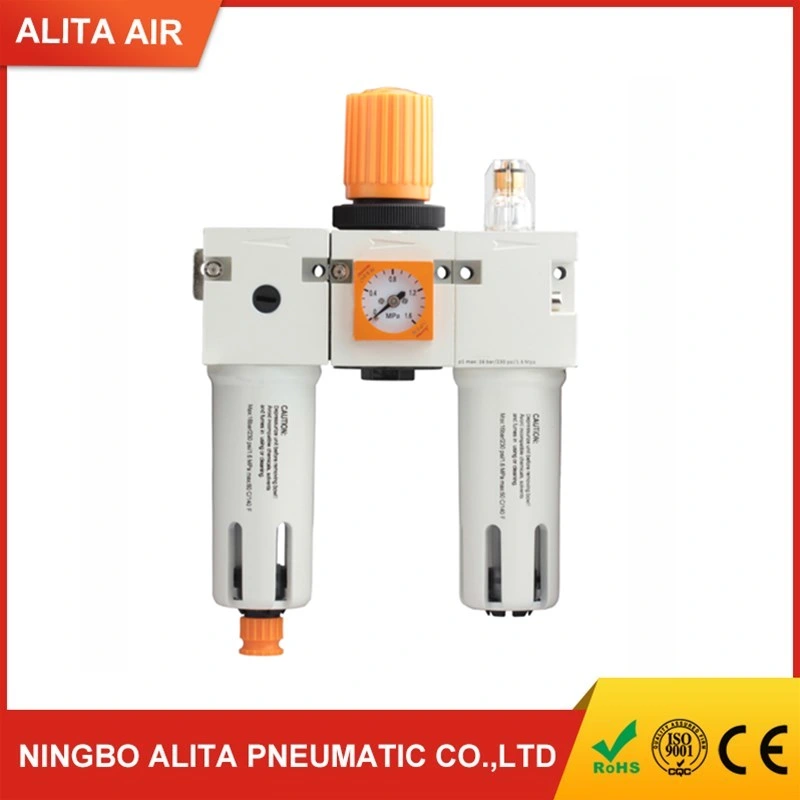 Pneumatic Air Frl Unit Air Filter Lubricator Regulator