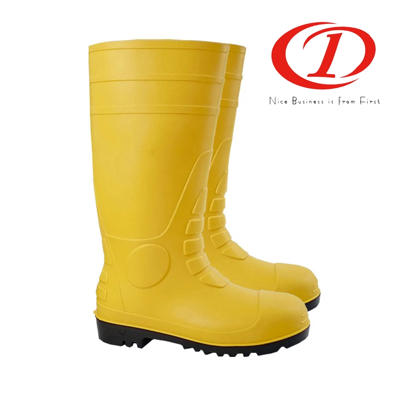 Waterproof Labor Protection Rain Shoes Dfss-003