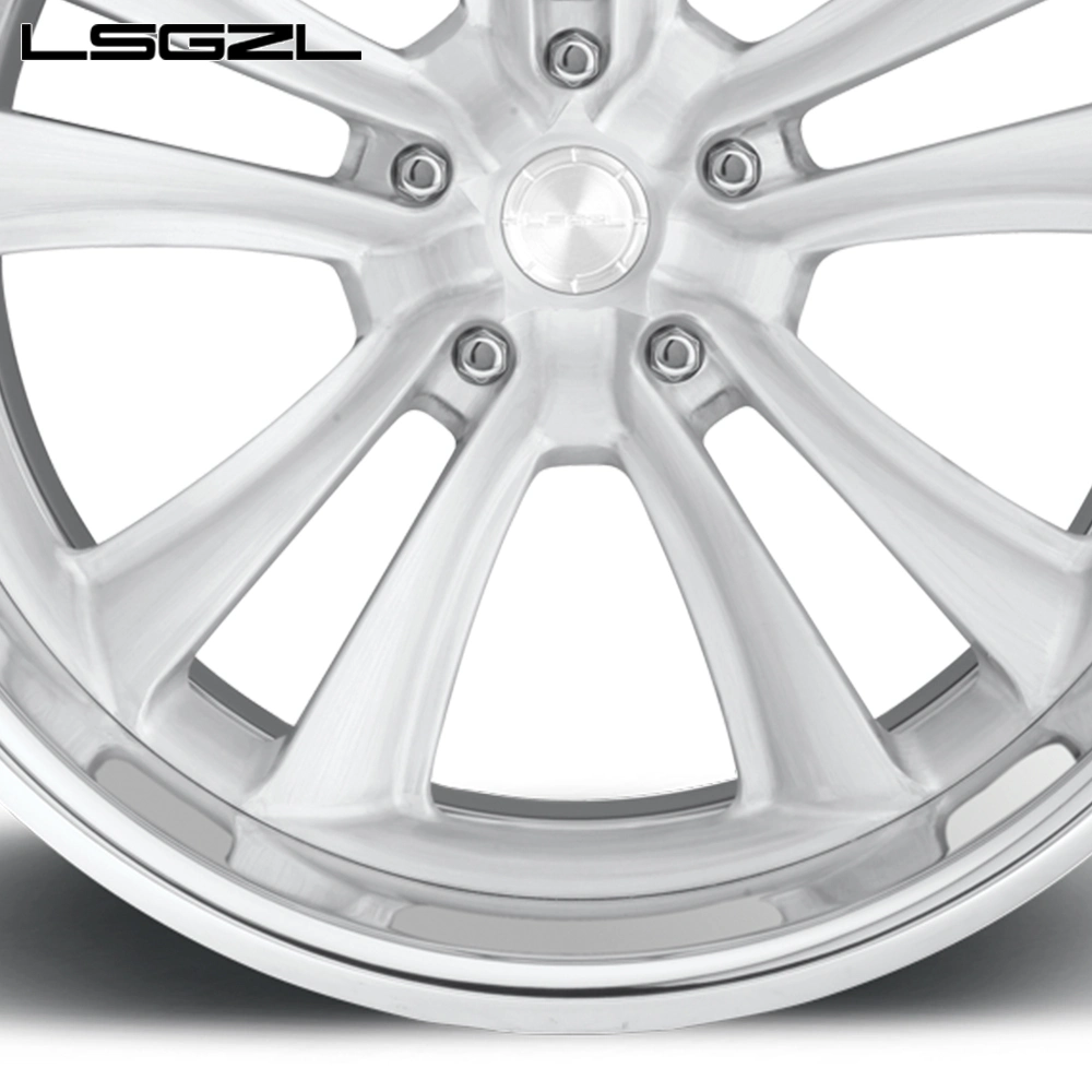 Lsgzl Forged Aluminum Wheels 18 19 20 24 26inch Car Rim