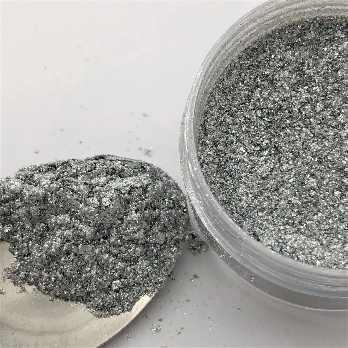 Mica Grey Sliver Plastic Mica Powder P4663 Pearlescent Pigments Coating for Building Coating Hot Sale