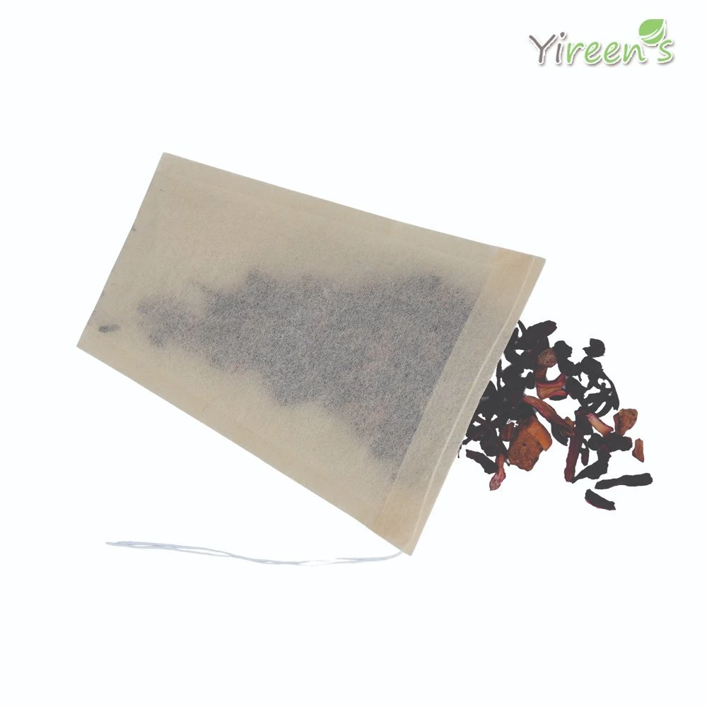 Chlorine Free Trapezoid Filter Paper Tea Bag, Made of Manila Hemp Paper, Can Custom Tags, Could Be Composable Biodegradable