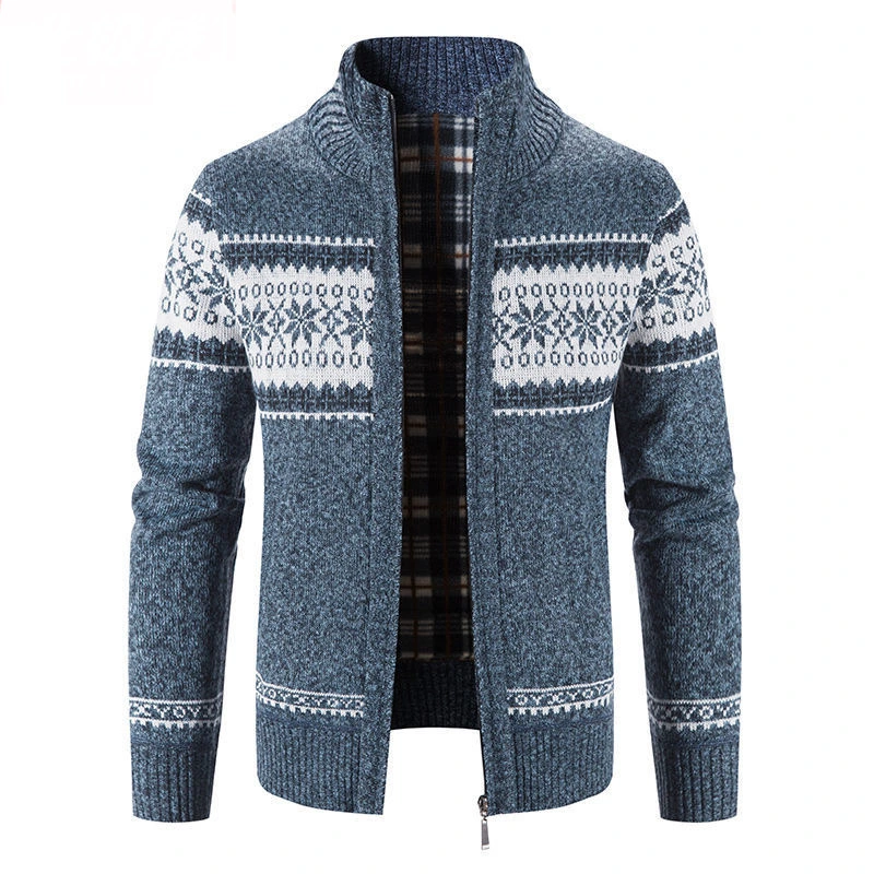 Vêtements en bonneterie chandail Cardigan hommes d'hiver