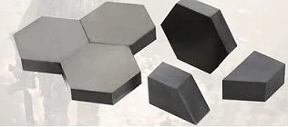 B4c Boron Carbide Ceramic Plate Tile