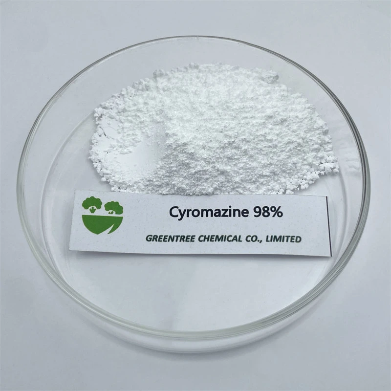 CAS No. 66215-27-8 Fly Insect Agrochemical 98% Tc Cyromazine