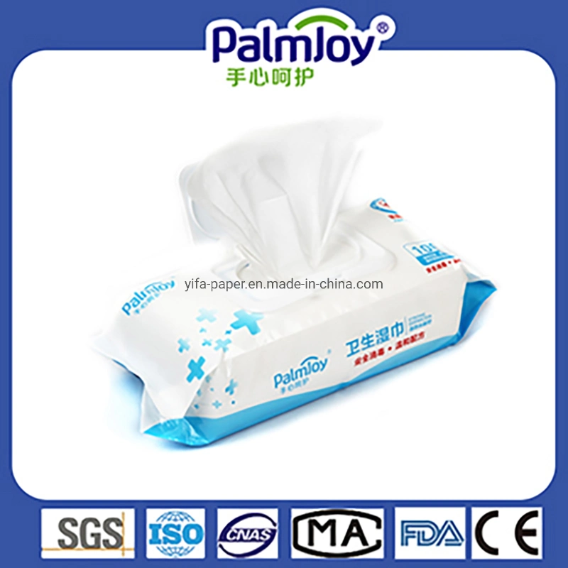 Adult Disinfection Wet Wipe for Health Use