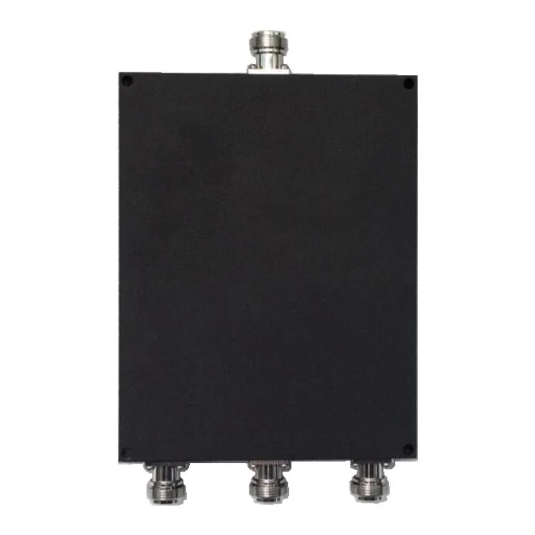 Factory Directly Low Band 400-430 MHz RF 3 Way Power Splitter Power Divider 50W Widely Used in Radio/Walkie-Talkie/Underground for Telecommunications Systems