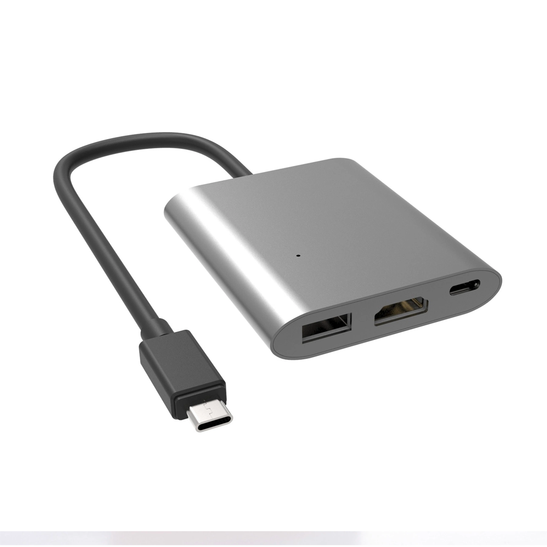 UHP3402 Power Delivery and HDMI USB C Gen 2 Aluminum Hub