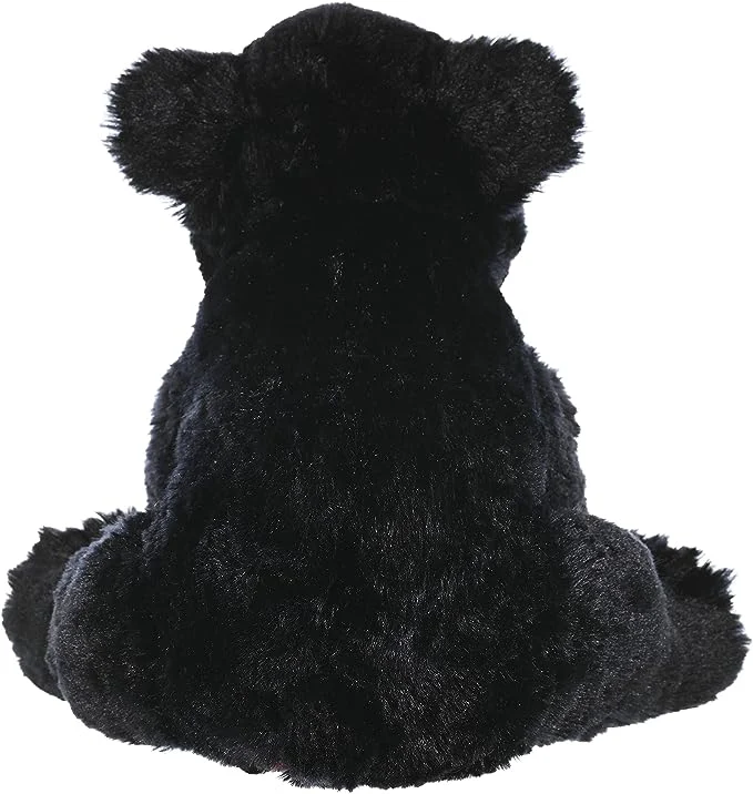 Wild Animals Black Bear Plush, Stuffed Animal, Plush Toy Custom, Gifts for Kids