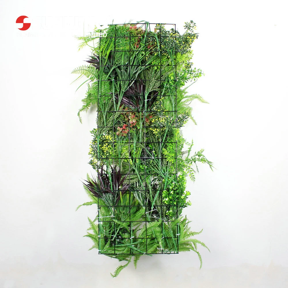 Garden Latest Design Outdoor Artificial Green Panels Wall