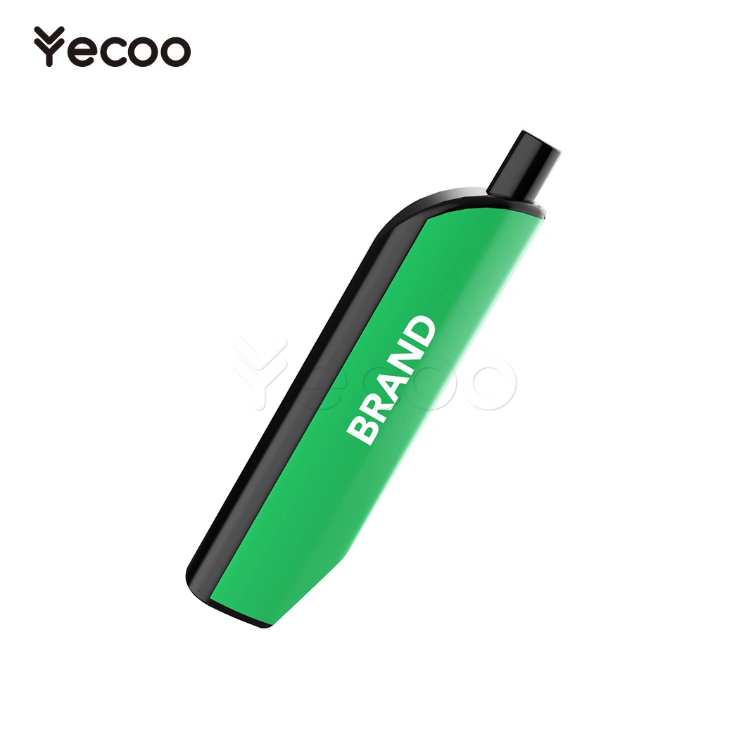 Yecoo Pen Electric Cigarette Manufacturing Disposible Vapes 600 Puffs China A18 7000-12000+ Puffs Disposable/Chargeable Electronic Cigarette Product