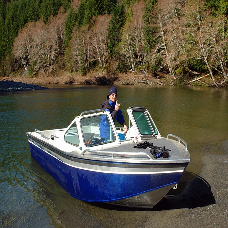 Nuevo Centro Kinocean invencible aluminio barcos de cruceros en venta Jet Boat