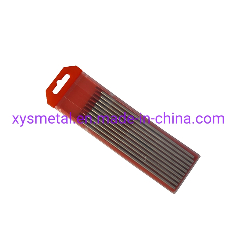 Factory Direct Supply Tungsten Resistance 1.6mm Welding Tungsten Electrodes