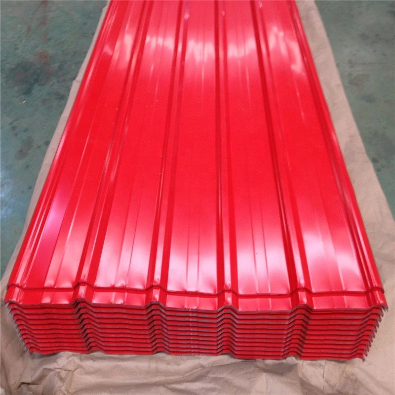 Steel Sheet Iron Roofing Gi Metal Coated Galvanized High-Strength Plate Corrugated