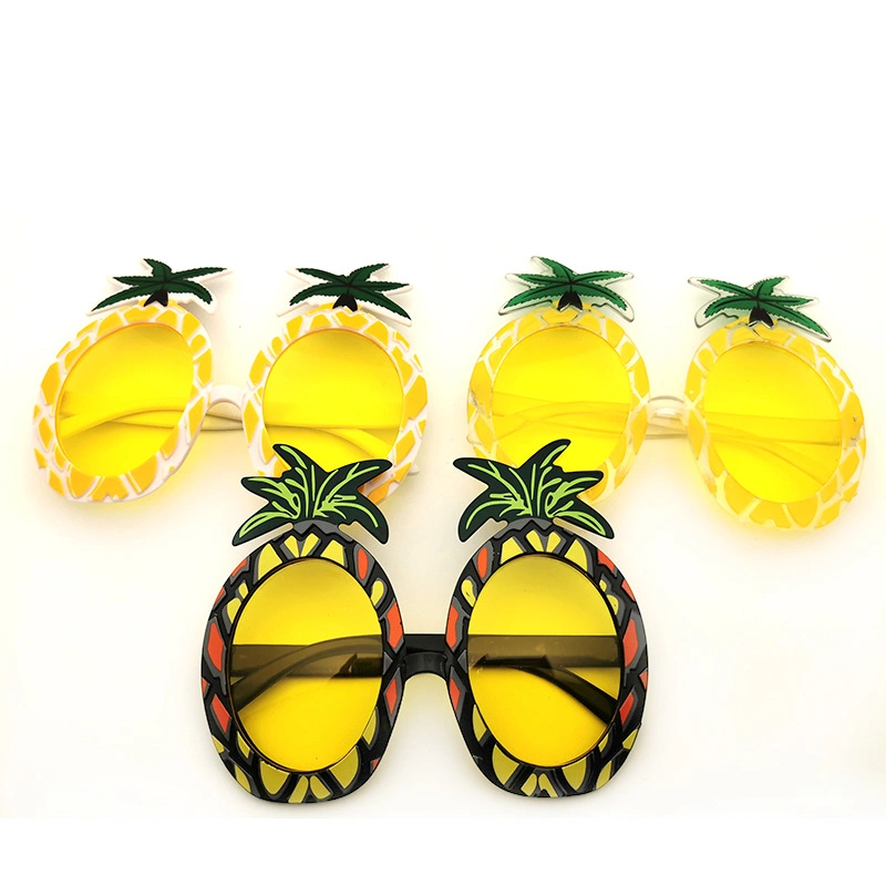 Party Dance Wacky Fruit Glasses Pineapple Beach Holiday Gift Party Supply