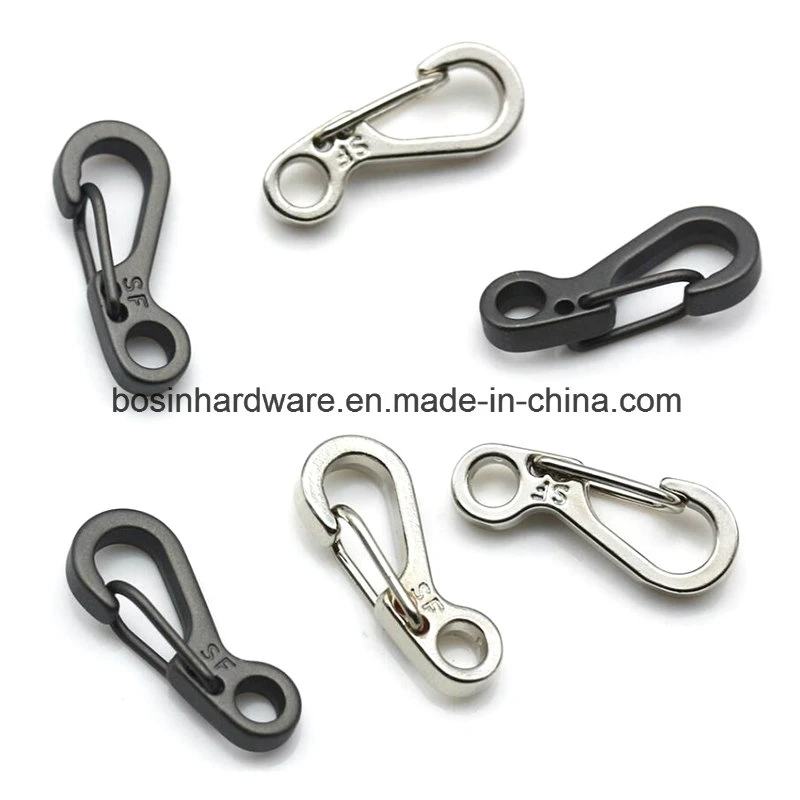 Zinc Alloy Tactical Paracord Spring Snap Hook